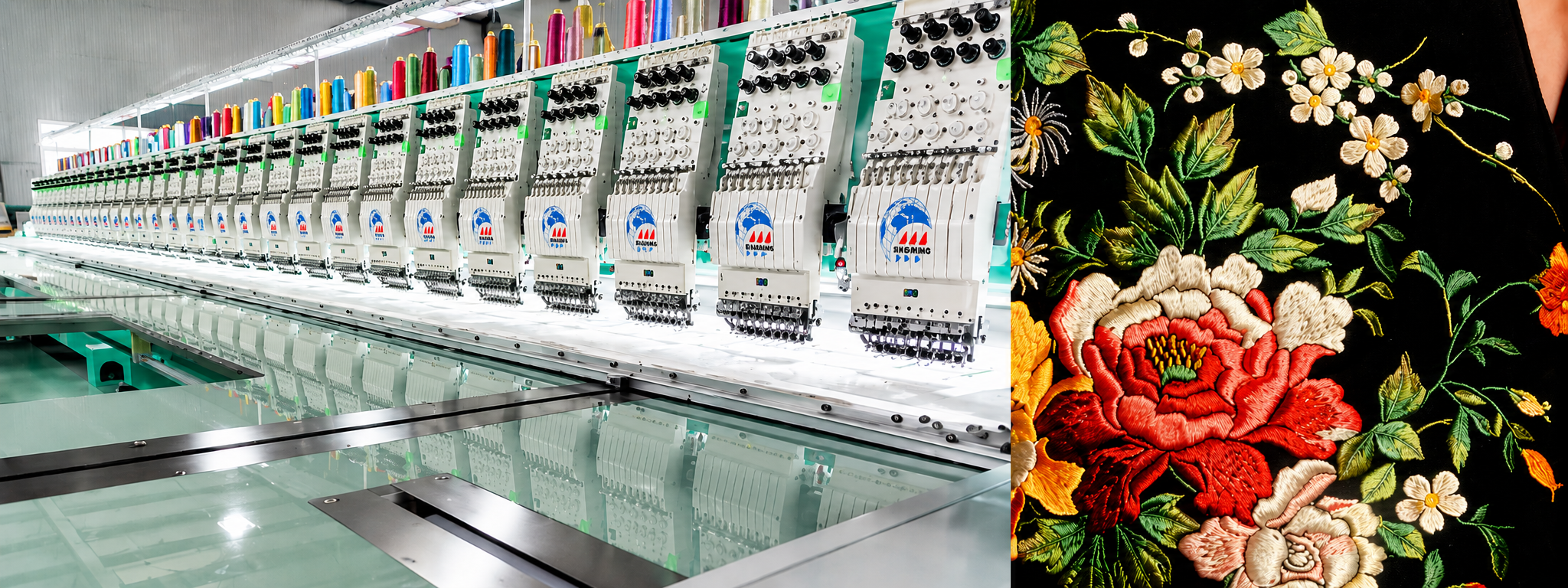 TFI-HS/PX Customized High-Speed Embroidery Series supplied by M/S Babu Enterprise