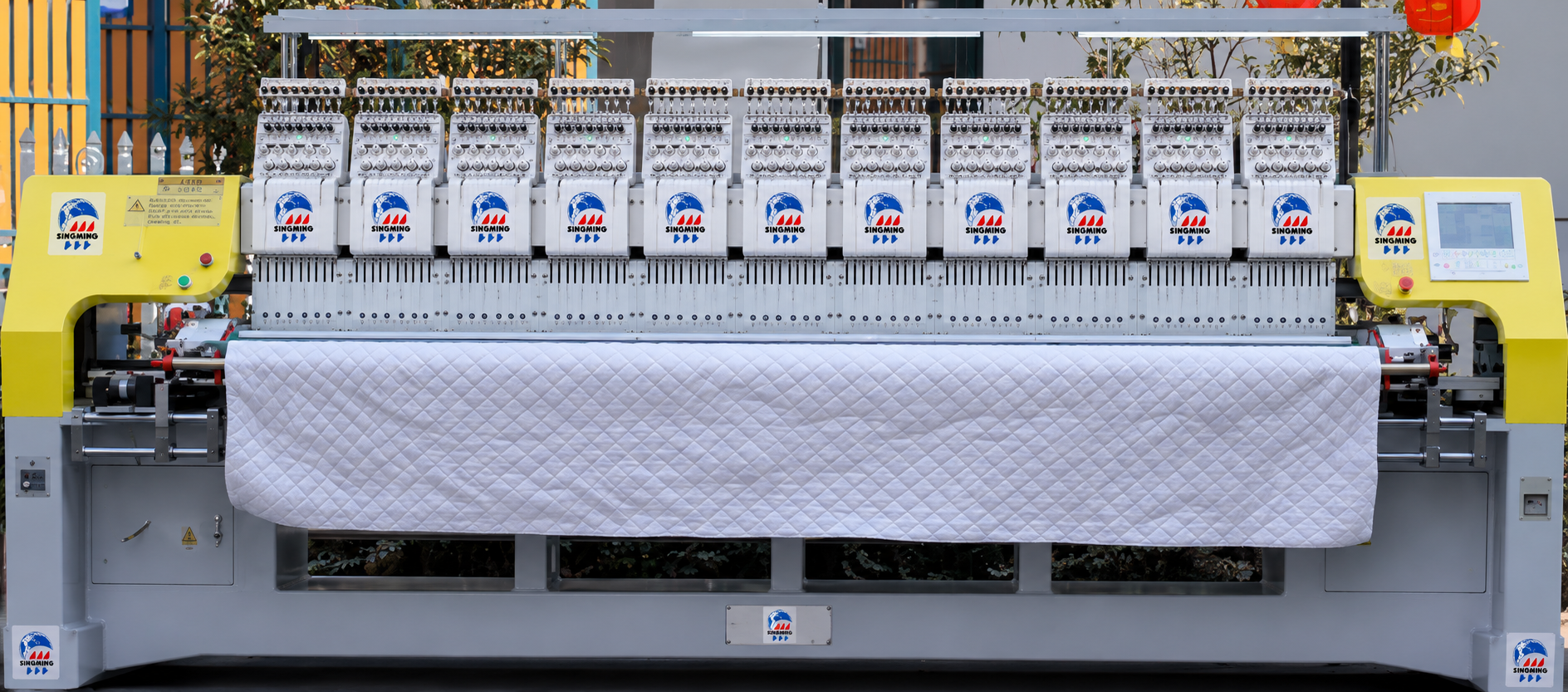 QL Model Quilting Embroidery Machine supplied by M/S Babu Enterprise