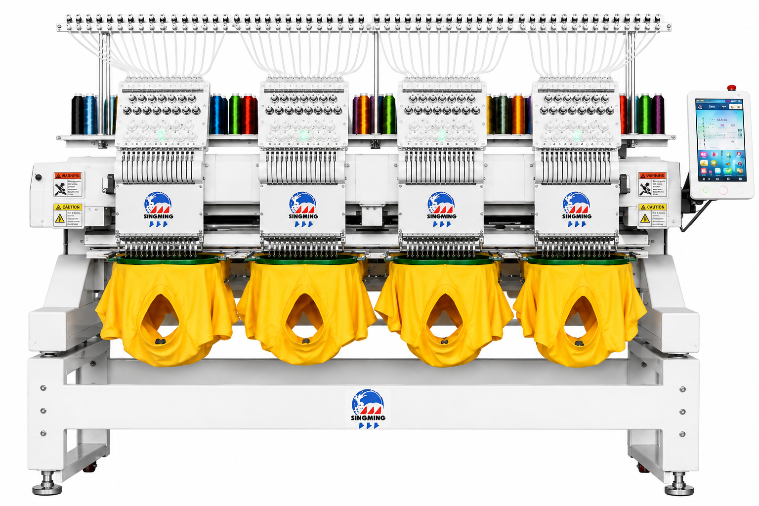 Complete Garments Embroidery Machine supplied by M/S Babu Enterprise
