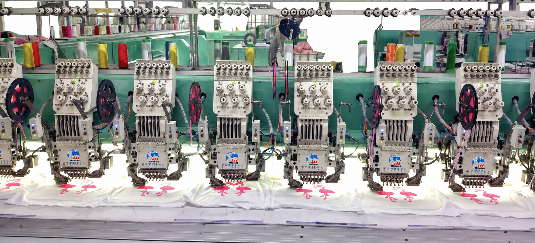 Flat Double-Sequin Device Embroidery Machine supplied by M/S Babu Enterprise