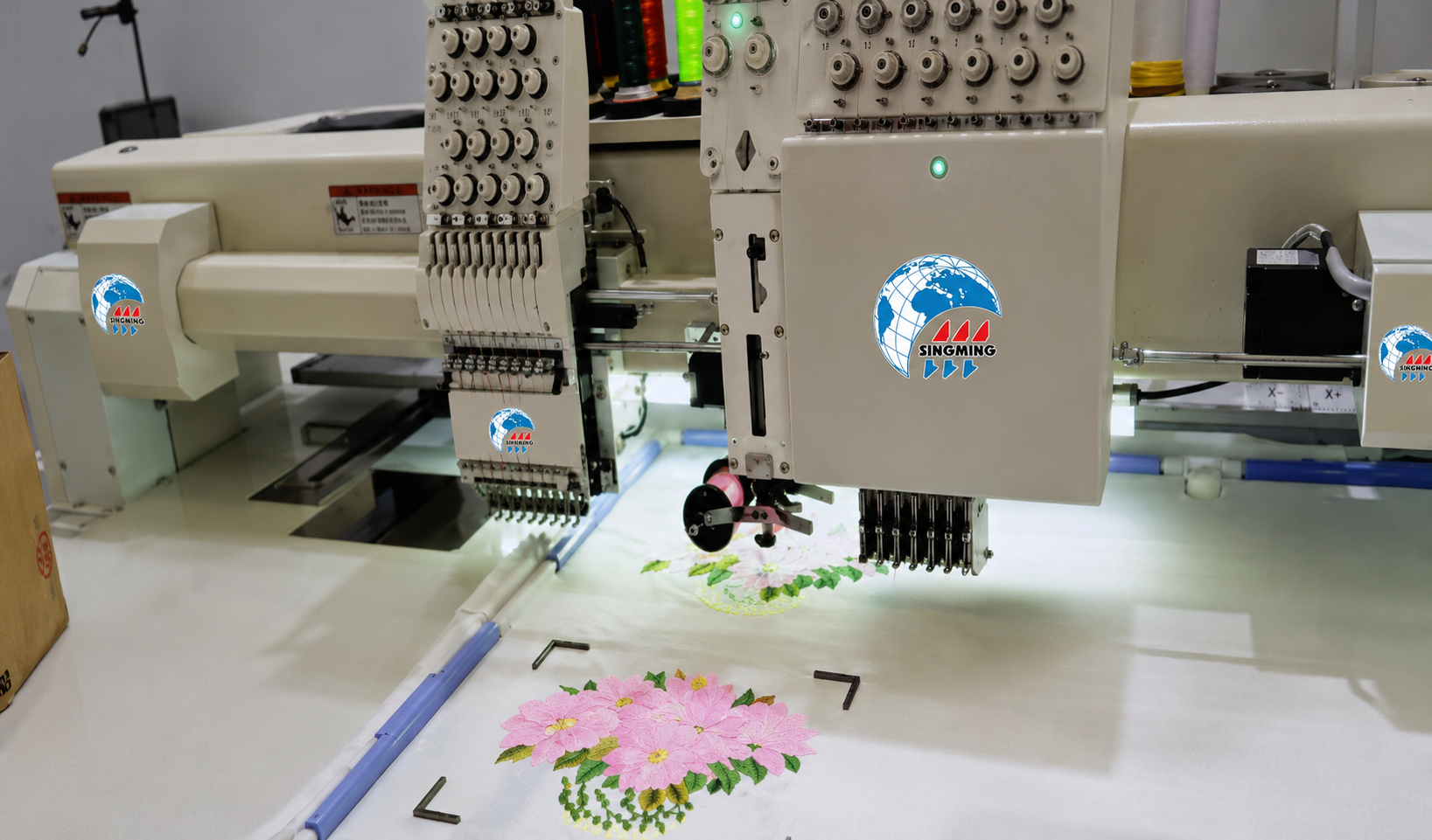 Flat Cording & Pearl-Setting Embroidery Machine supplied by M/S Babu Enterprise