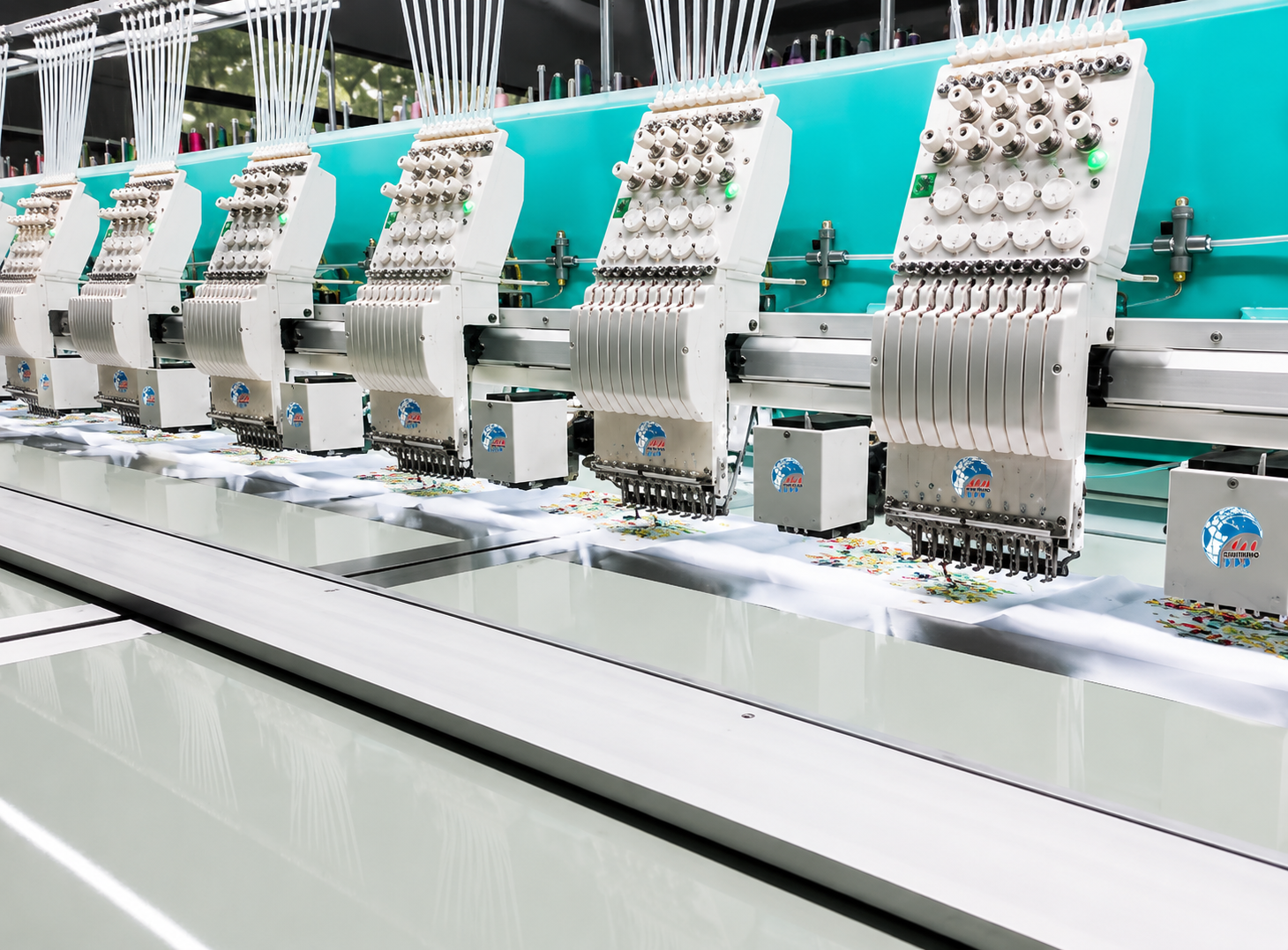 Flat Tufting Embroidery Machine supplied by M/S Babu Enterprise