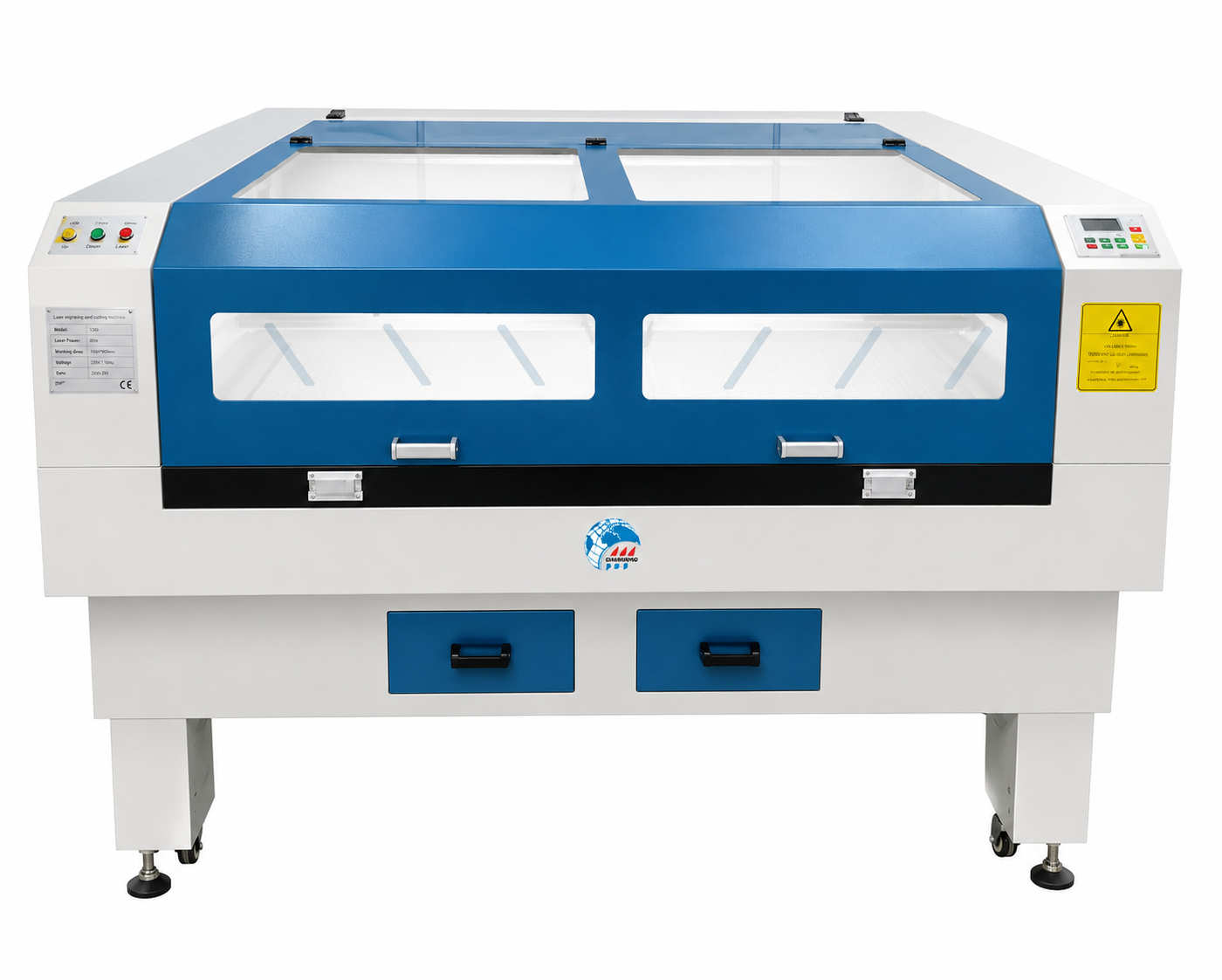 DC-1810T Laser Cutting Machine supplied by M/S Babu Enterprise