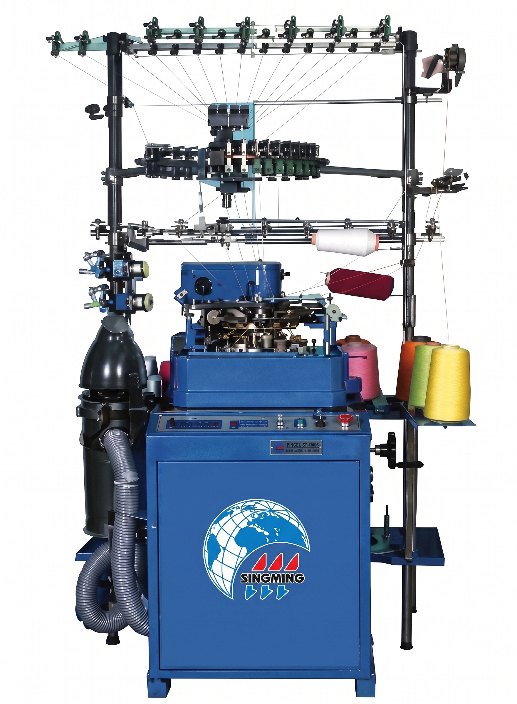 Socks Knitting Machine supplied by M/S Babu Enterprise