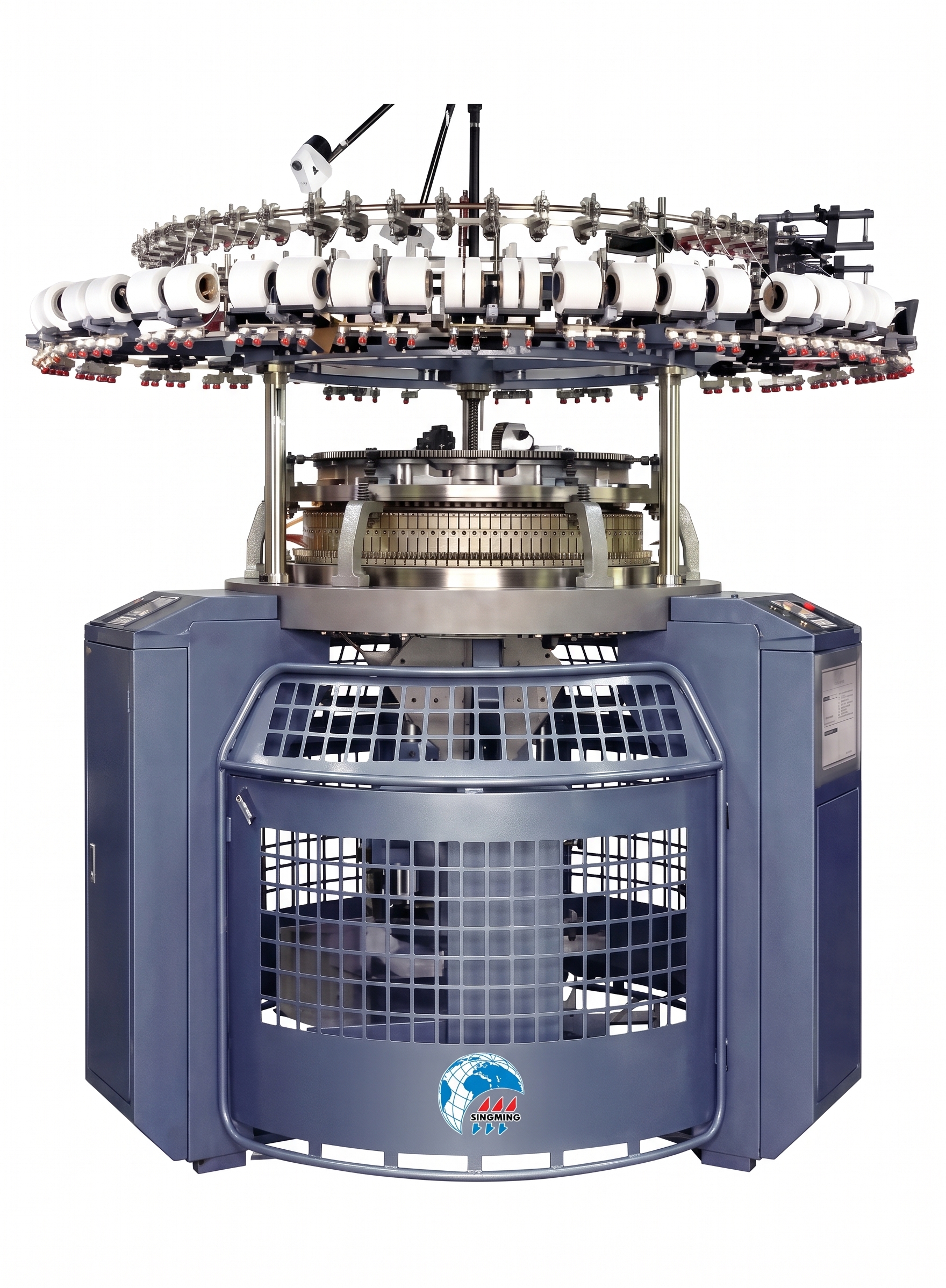 Jacquard Knitting Machine supplied by M/S Babu Enterprise