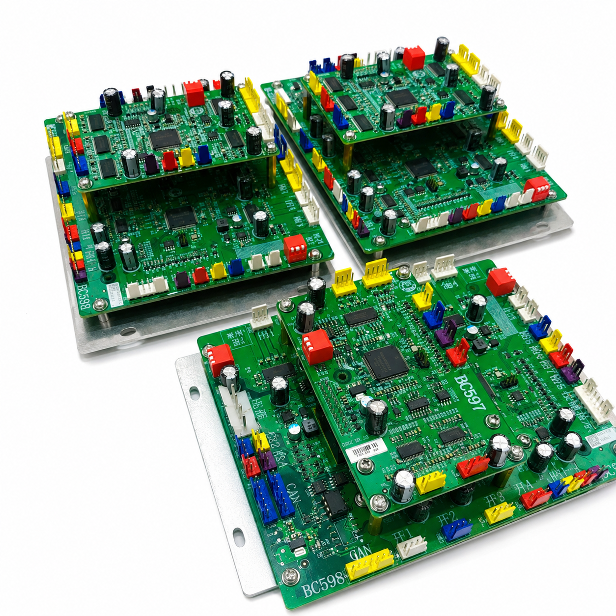 BC598 BC597 bead and sequin machine control PCB board