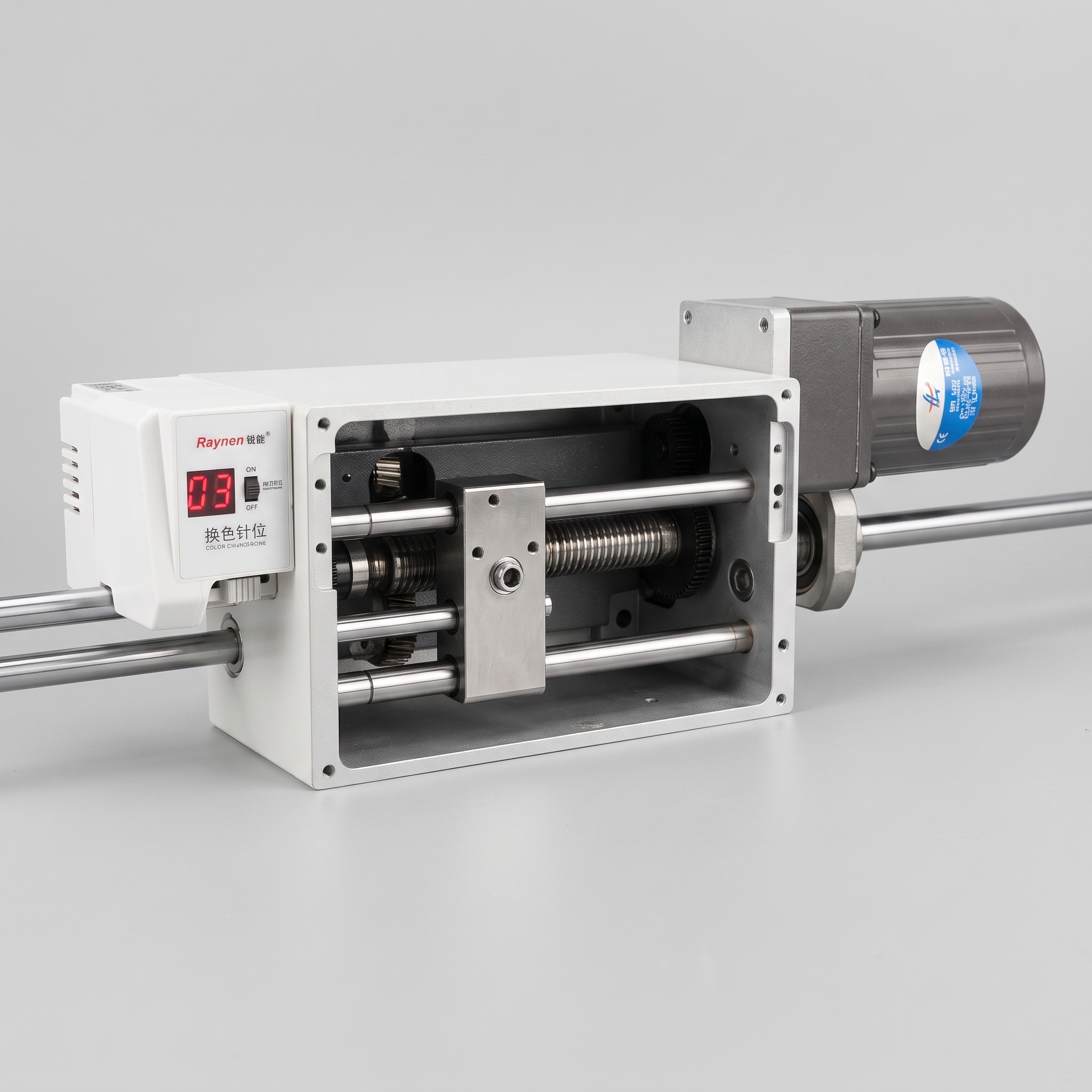 Raynen Embroidery Machine Color Change Needle Position Actuator (with M163-1 Servo Motor)