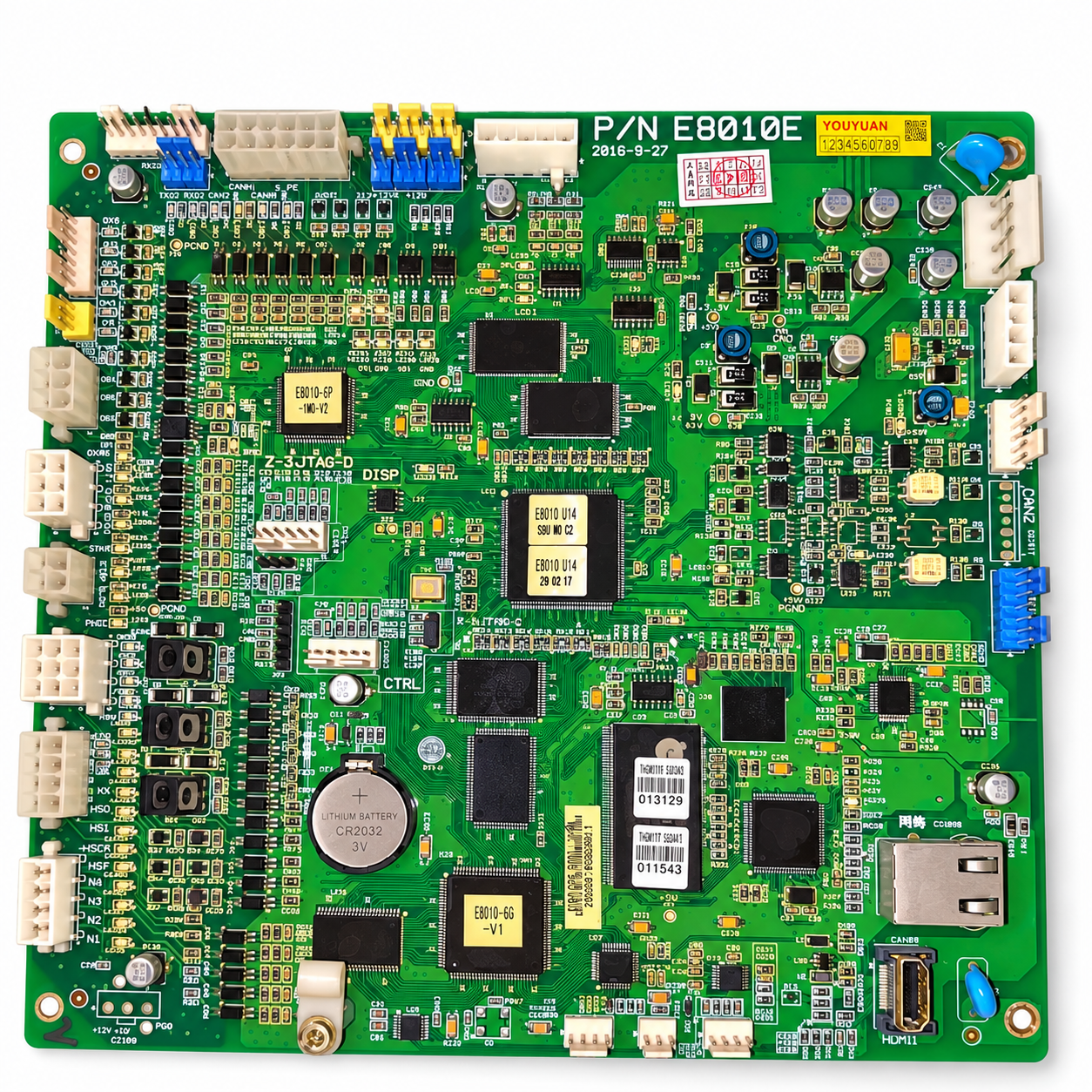 YOUYUAN E8010E industrial embroidery machine control PCB board